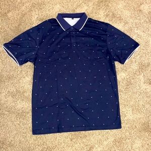 Short sleeve polo shirt